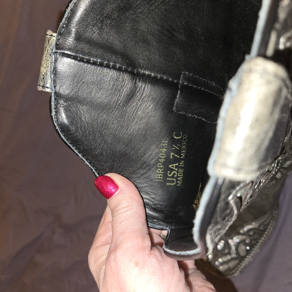 JB Dillon Women's Cowboy Boots - Picture 4 of 5